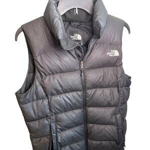 The North Face Black Puffer Vest